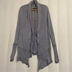 BCBG Max Azria Women’s Jane Cardigan Sweater Small Cinched Oversized Beachy